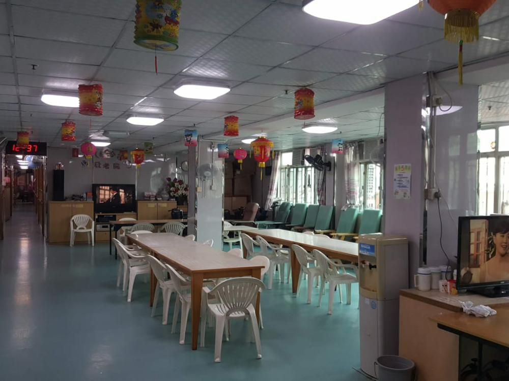 活动区／客厅／饭厅