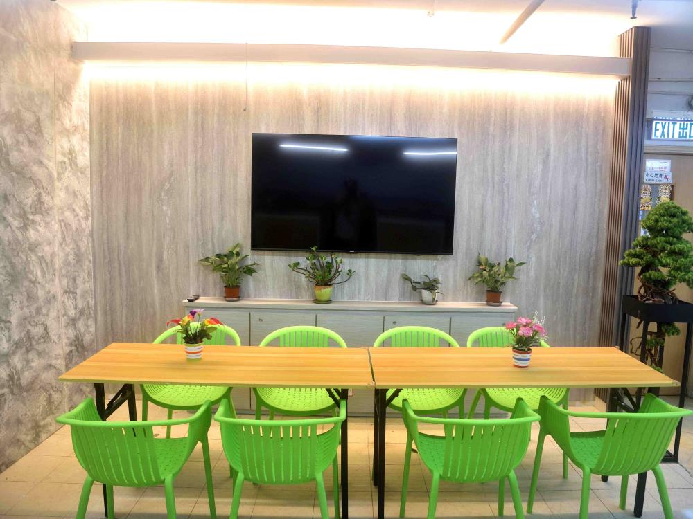 活动区／客厅／饭厅