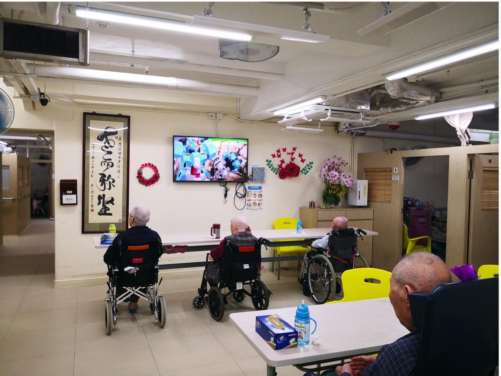 活动区／客厅／饭厅