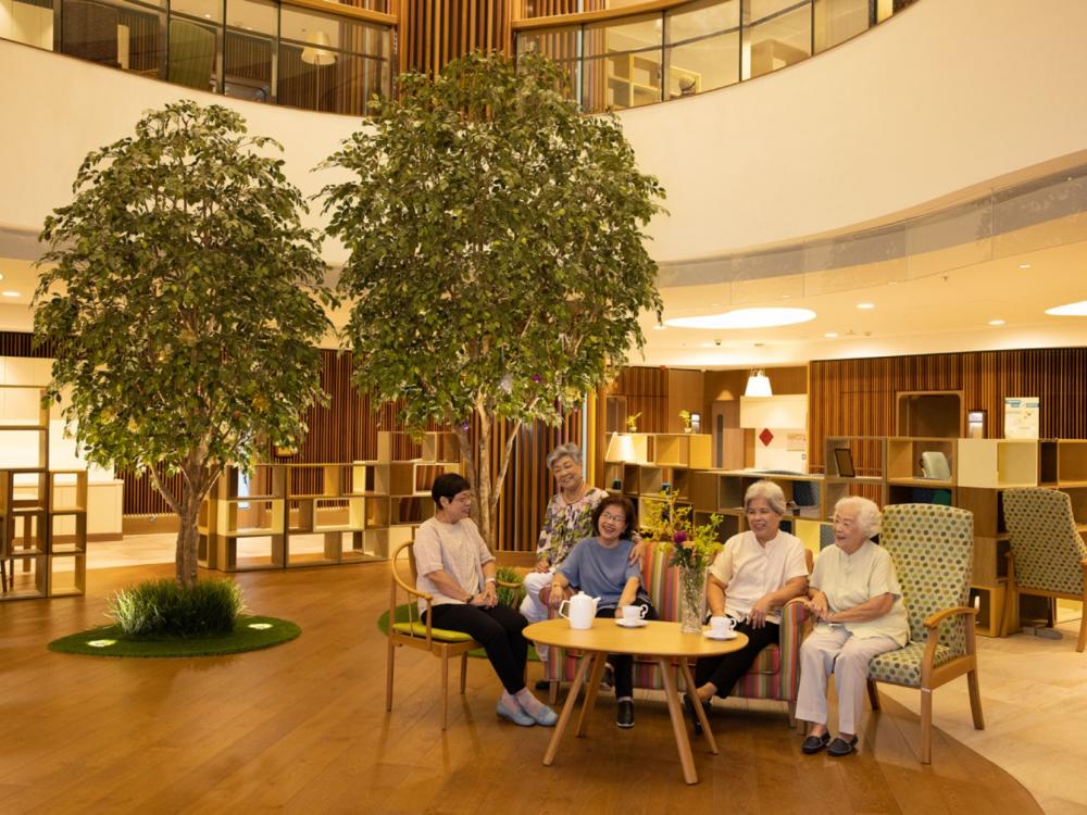 活动区／客厅／饭厅