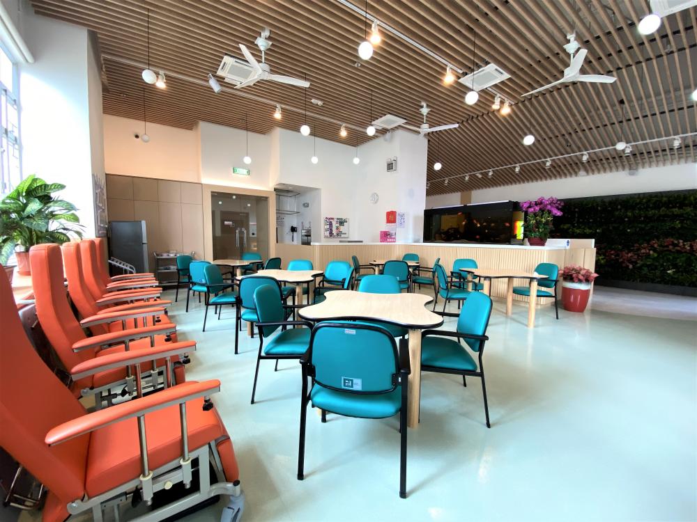 活动区／客厅／饭厅