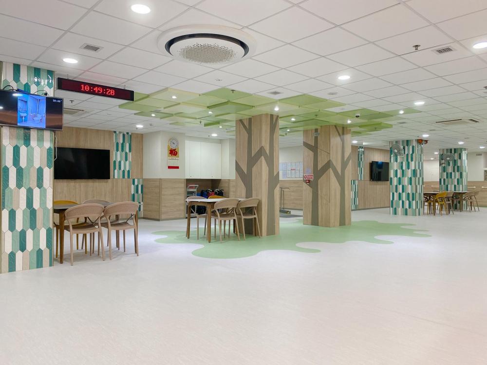 活动区／客厅／饭厅