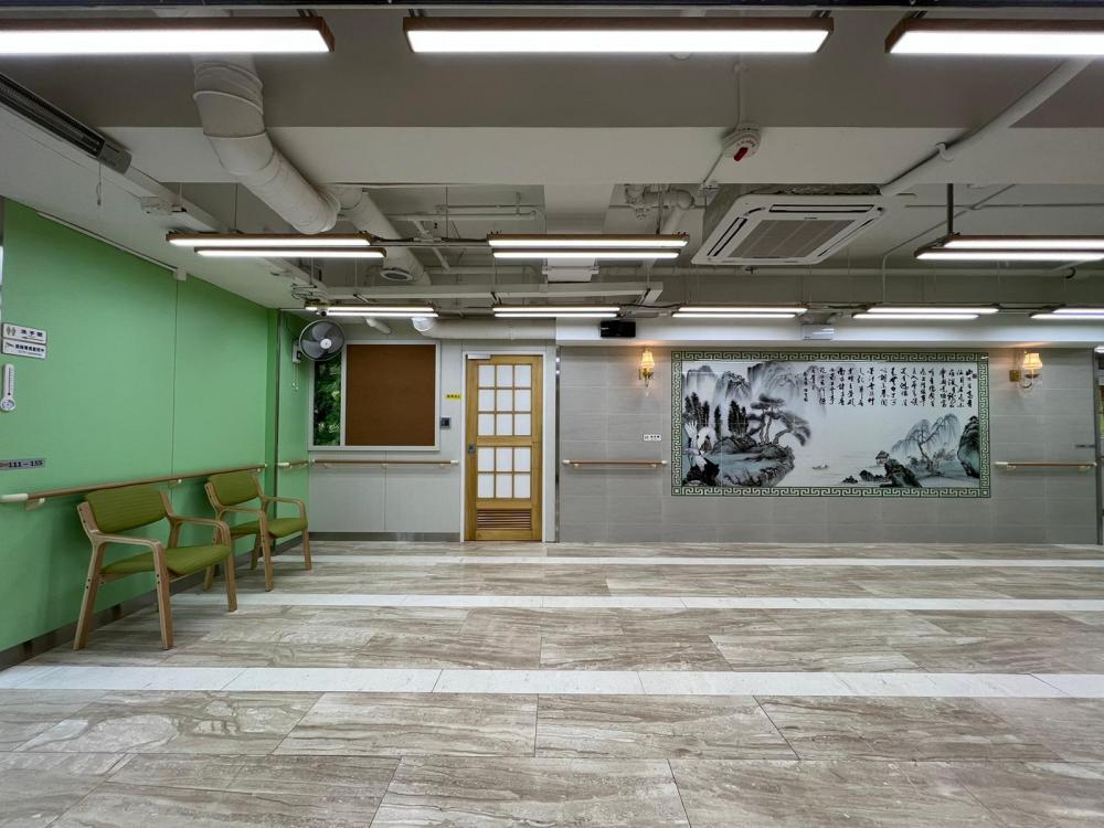 活动区／客厅／饭厅