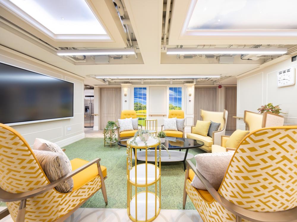 活动区／客厅／饭厅