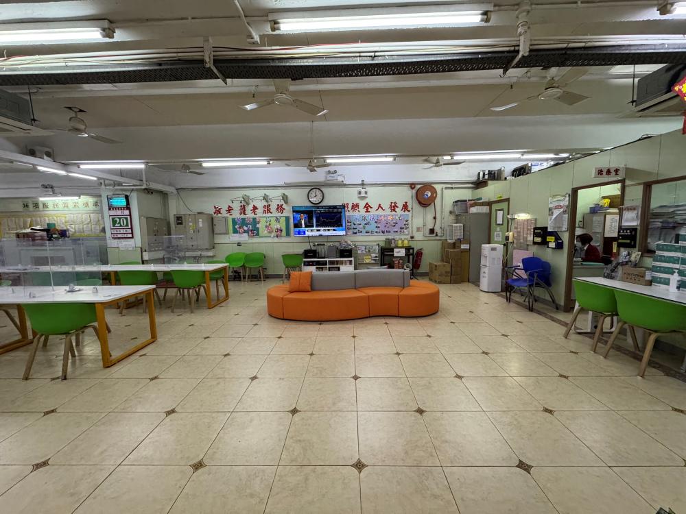 活动区／客厅／饭厅